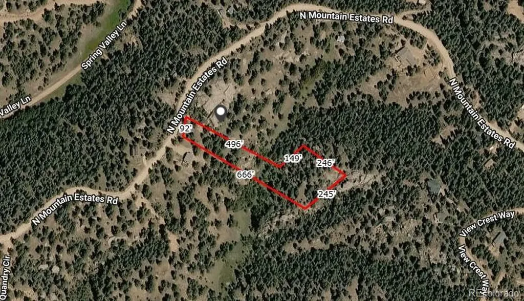 2356 N Mountain Estates Road Florissant CO 80816
