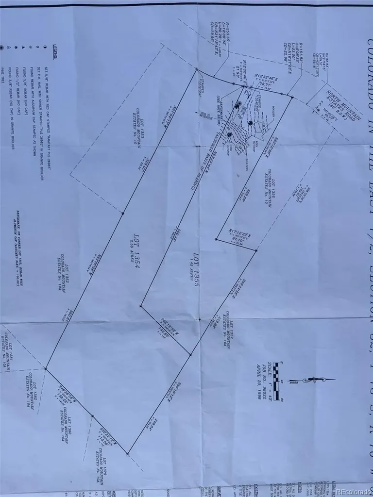 2356 N Mountain Estates Road Florissant CO 80816