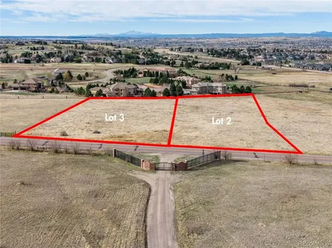 Lot 3 Ponderosa Drive Parker CO 80138