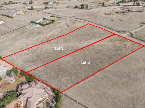 Lot 3 Ponderosa Drive Parker CO 80138