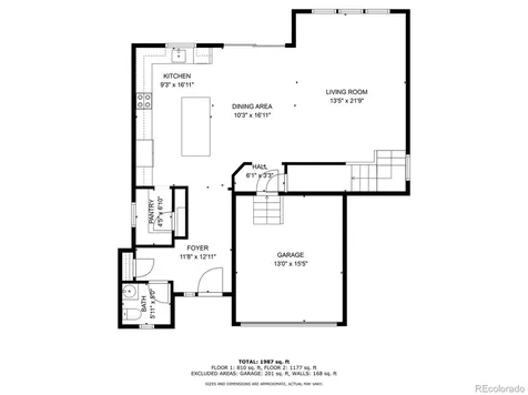 870 Mosquito Court Elizabeth CO 80107