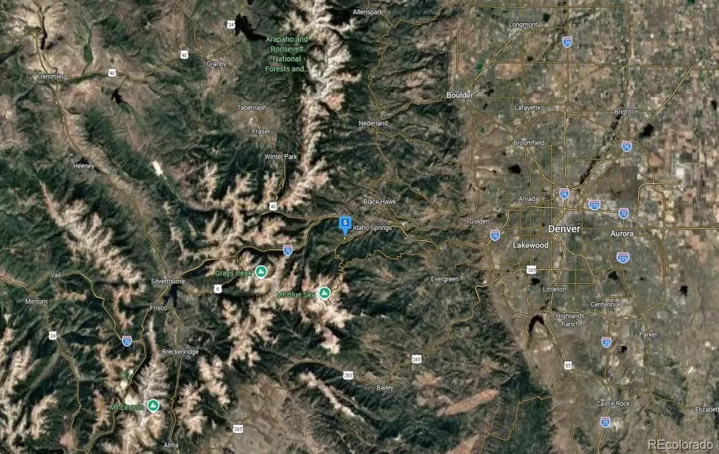 1520 Alps Mountain Road Idaho Springs CO 80452