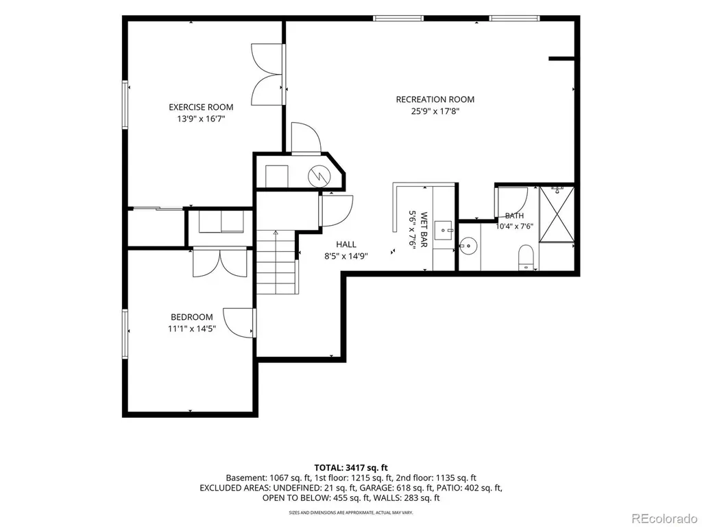 15849 Longmeadow Lane Colorado Springs CO 80921