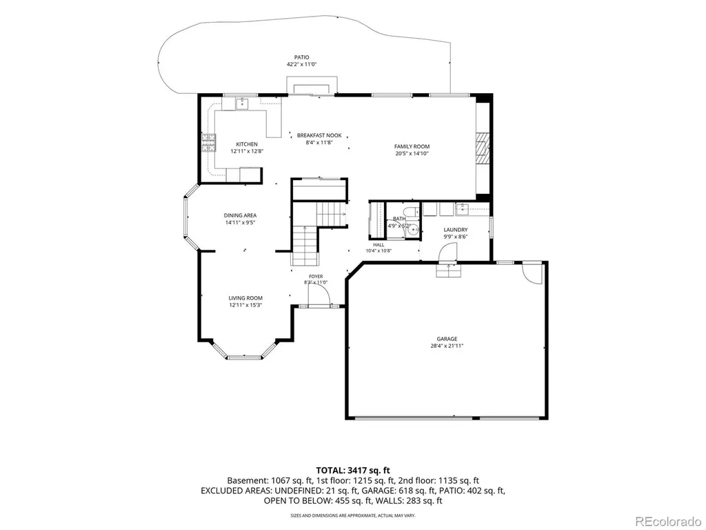 15849 Longmeadow Lane Colorado Springs CO 80921