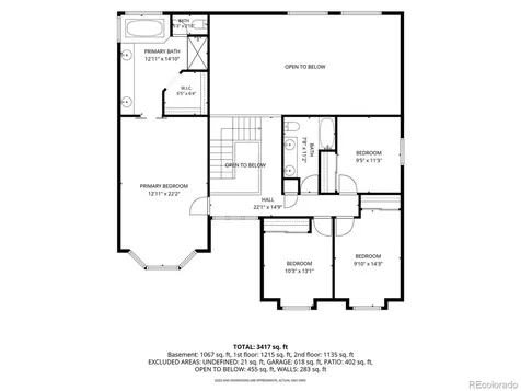 15849 Longmeadow Lane Colorado Springs CO 80921