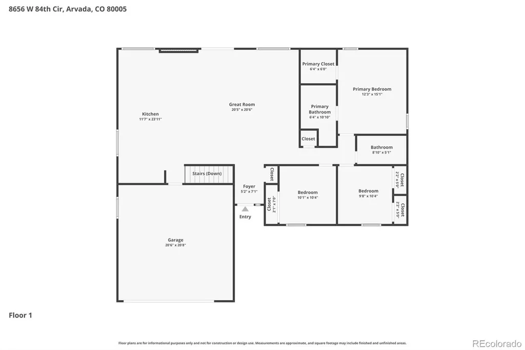 8656 W 84th Circle Arvada CO 80005