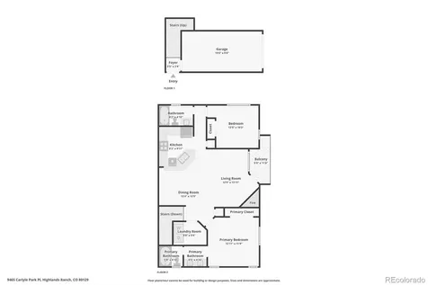9465 Carlyle Park Place Highlands Ranch CO 80129