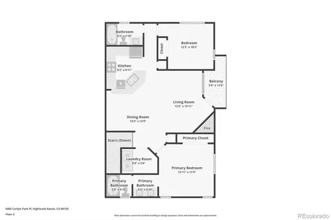 9465 Carlyle Park Place Highlands Ranch CO 80129
