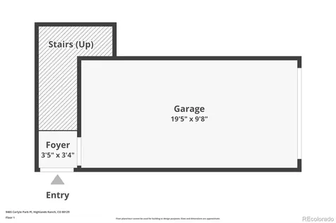 9465 Carlyle Park Place Highlands Ranch CO 80129