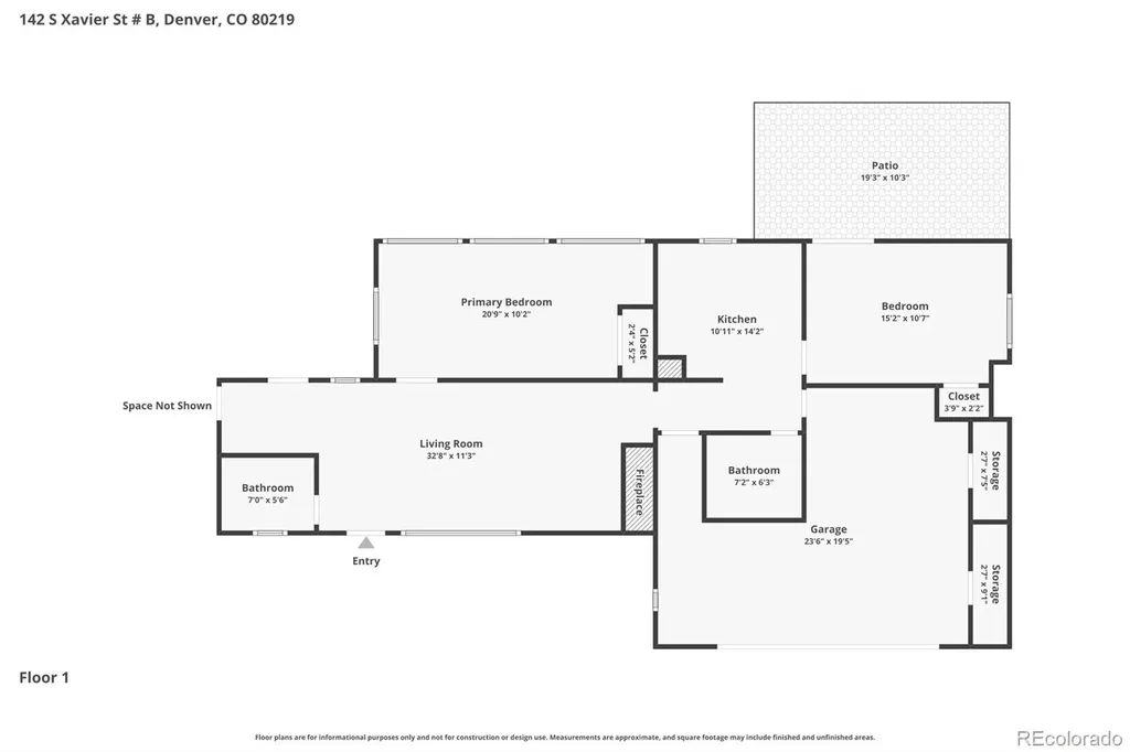 142 S Xavier Street Denver CO 80219