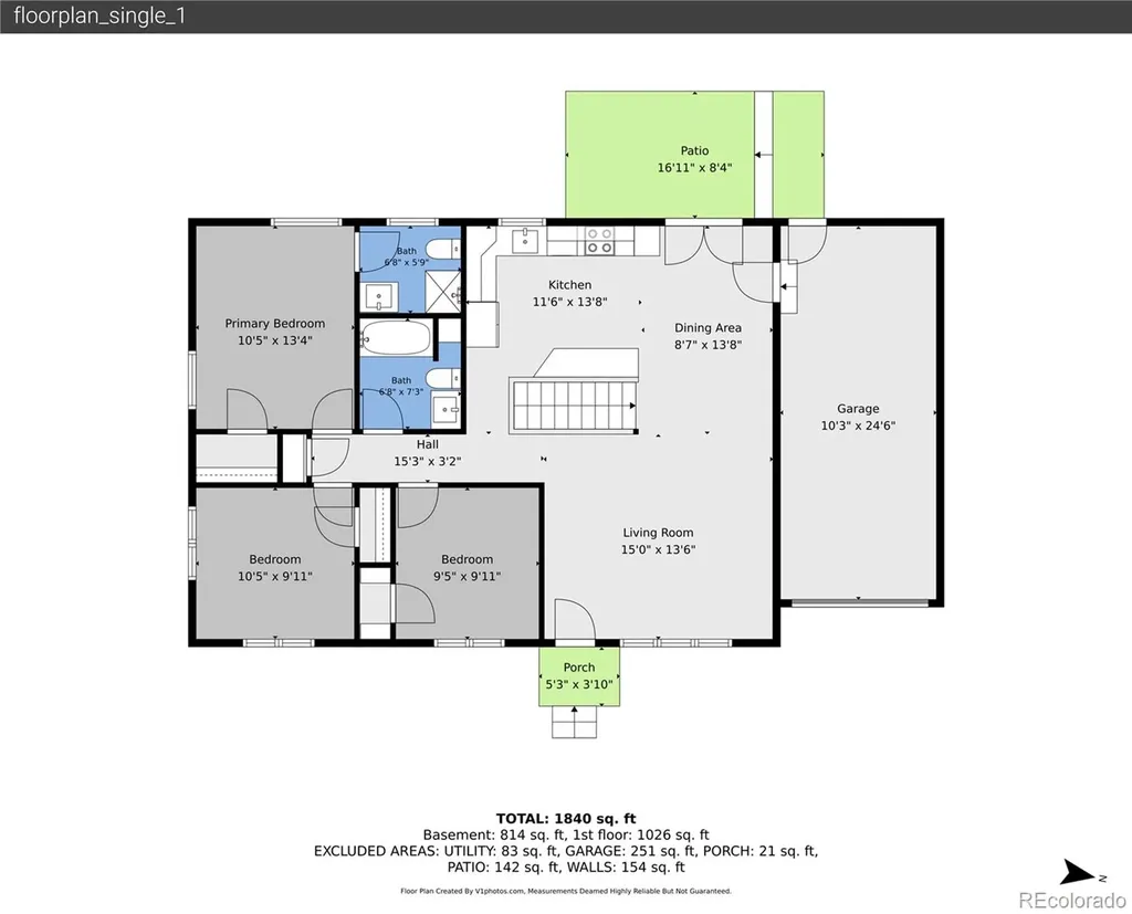 6593 Moore Street Arvada CO 80004