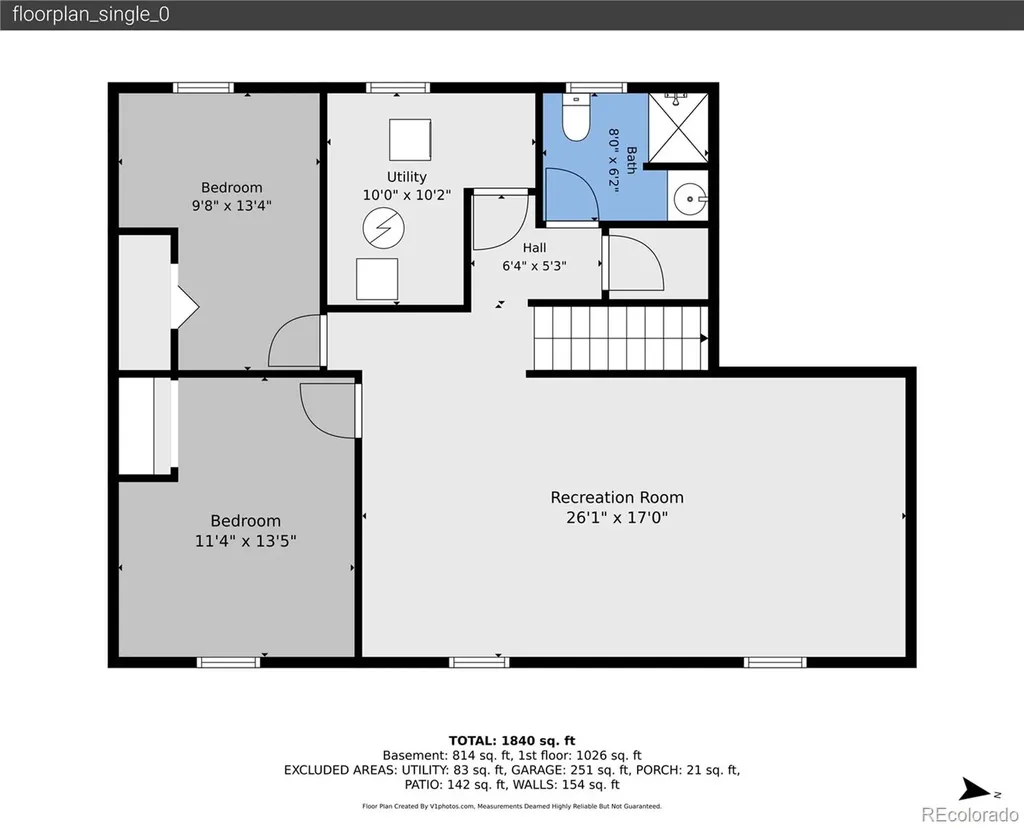 6593 Moore Street Arvada CO 80004