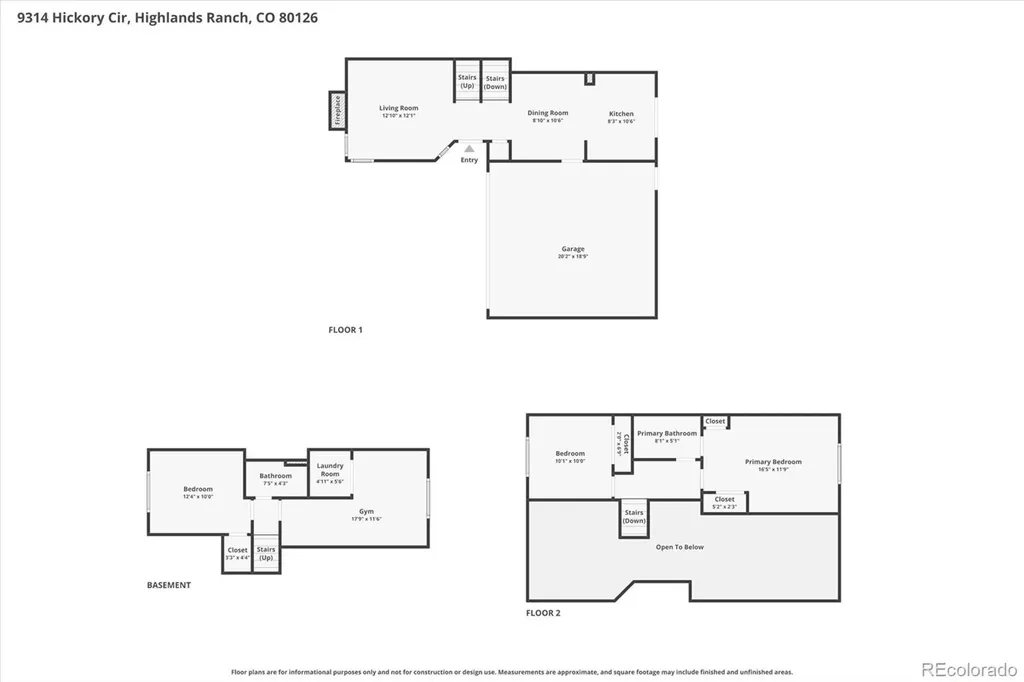 9314 Hickory Circle Littleton CO 80126