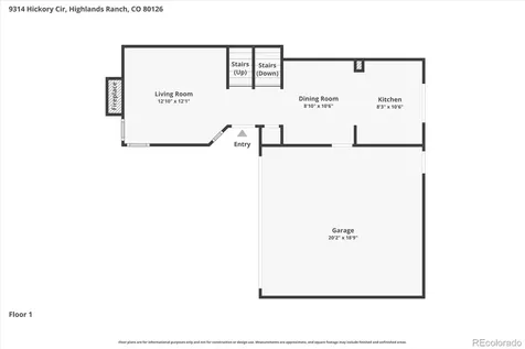 9314 Hickory Circle Littleton CO 80126