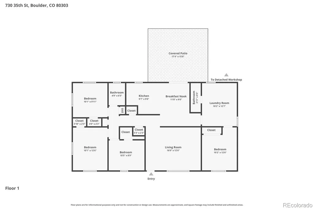 730 35th Street Boulder CO 80303