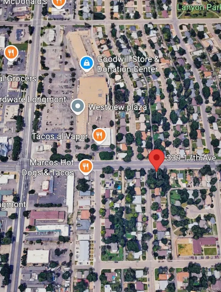 339 17th Avenue Longmont CO 80501