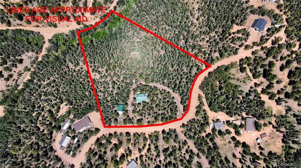 5527 County Road 5 Road Divide CO 80814