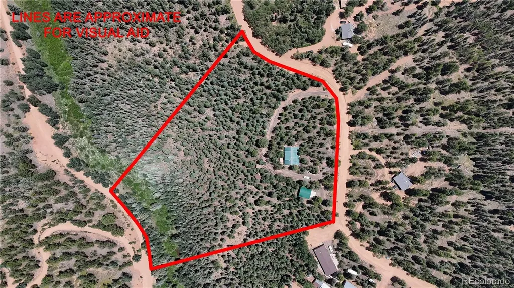 5527 County Road 5 Road Divide CO 80814