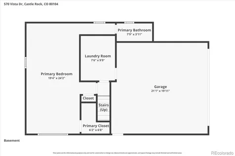 570 Vista Drive Castle Rock CO 80104