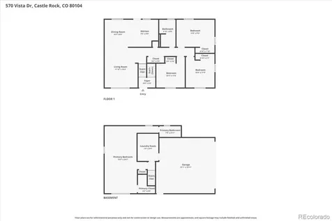 570 Vista Drive Castle Rock CO 80104