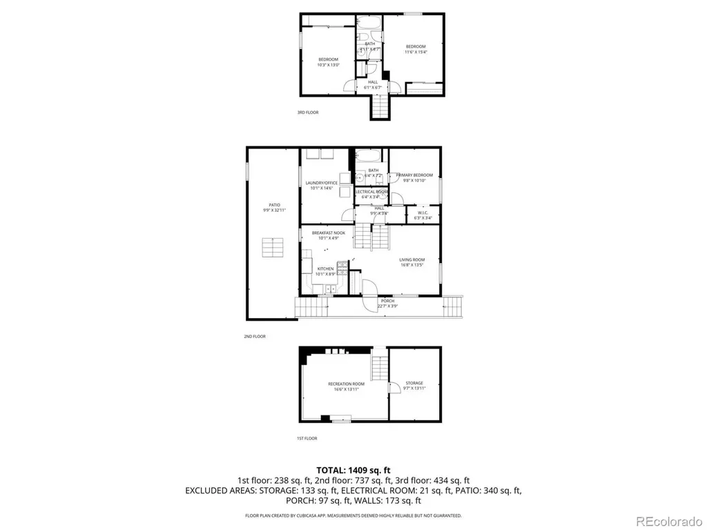 275 Settlement Lane Elizabeth CO 80107