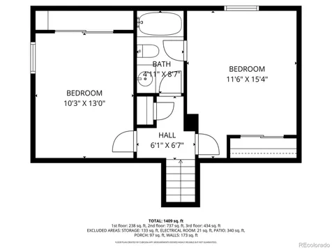 275 Settlement Lane Elizabeth CO 80107
