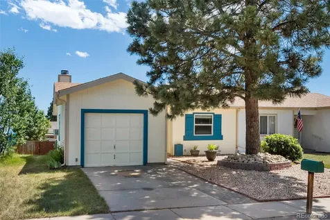 5755 Trout Creek Pass Drive Colorado Springs CO 80917
