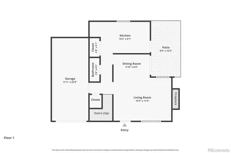 15958 E Radcliff Place Aurora CO 80015