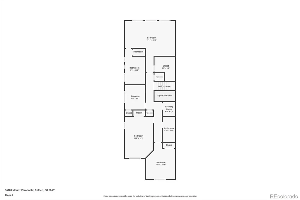 16180 Mt. Vernon Road Golden CO 80401