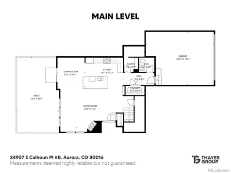 24907 E Calhoun Place Aurora CO 80016