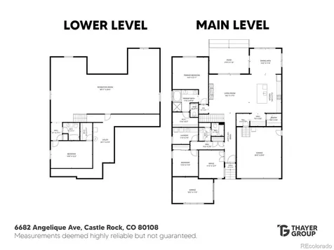 6682 Angelique Avenue Castle Rock CO 80108