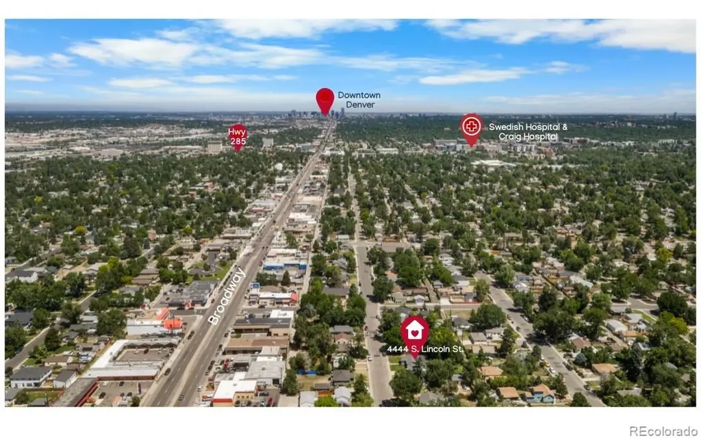 4444 S Lincoln Street Englewood CO 80113