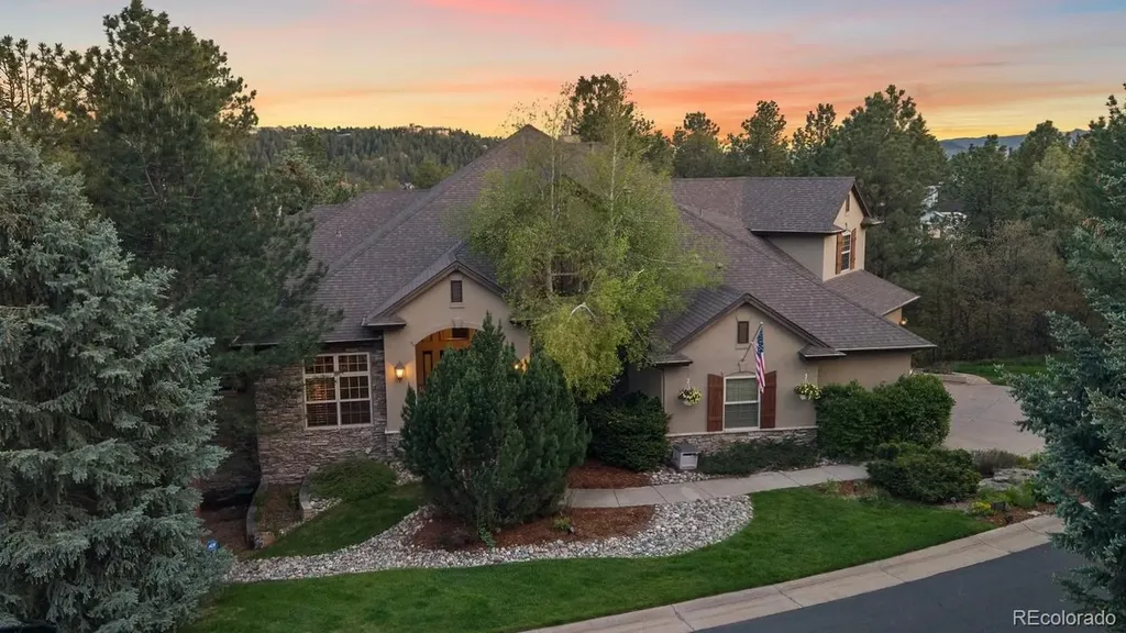 1332 Forest Trails Drive Castle Pines CO 80108