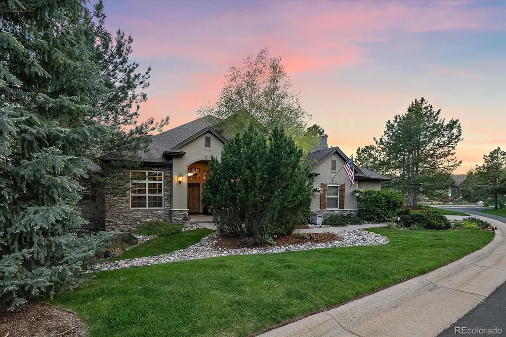 1332 Forest Trails Drive Castle Pines CO 80108