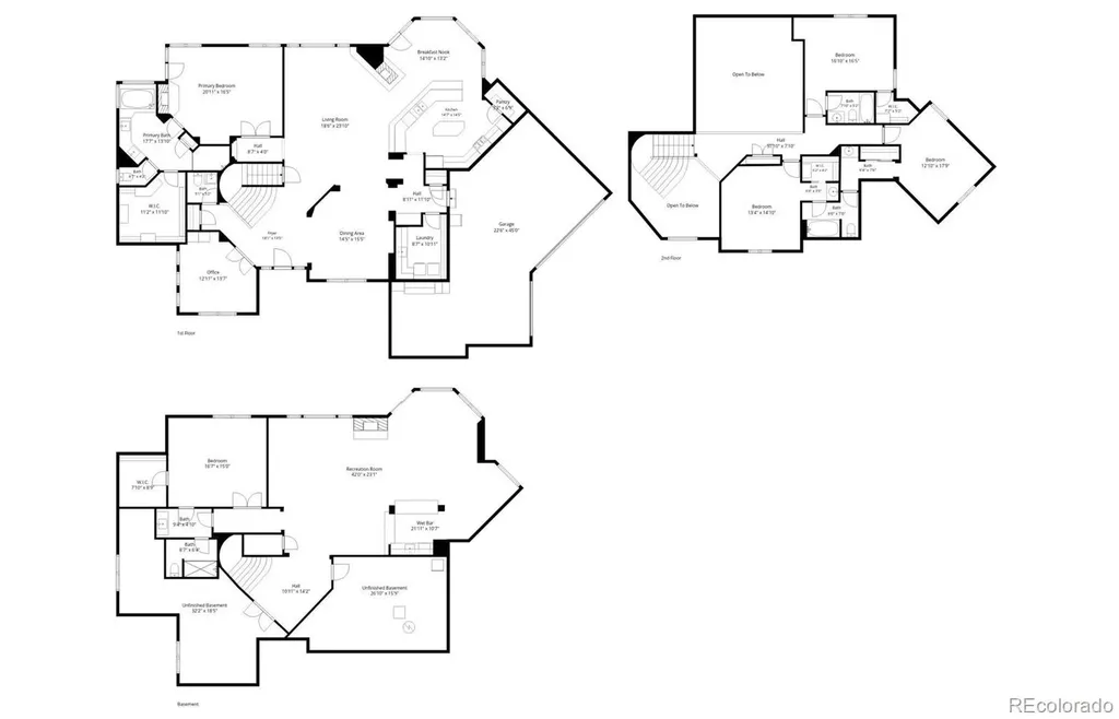 1332 Forest Trails Drive Castle Pines CO 80108