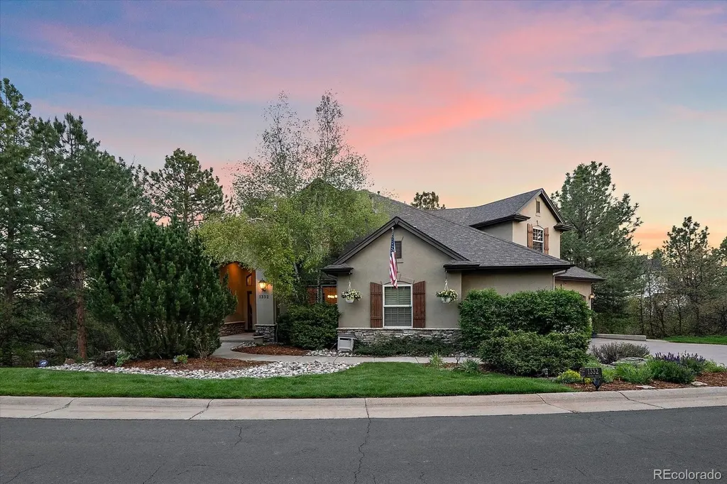 1332 Forest Trails Drive Castle Pines CO 80108