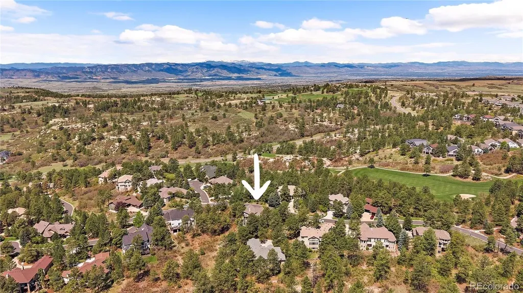 1332 Forest Trails Drive Castle Pines CO 80108