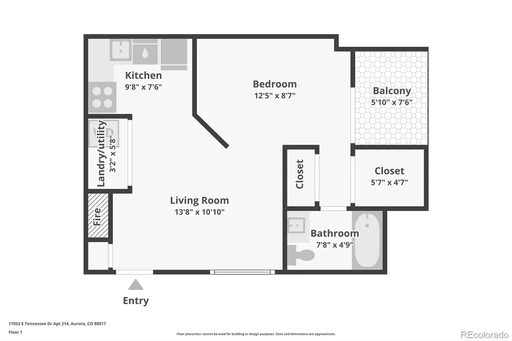 17053 E Tennessee Drive Aurora CO 80017