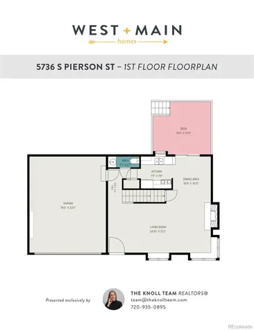 5736 S Pierson Street Littleton CO 80127