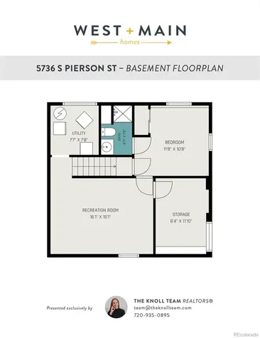 5736 S Pierson Street Littleton CO 80127