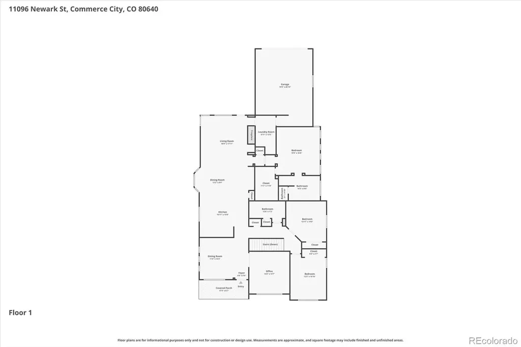 11096 Newark Street Commerce City CO 80640