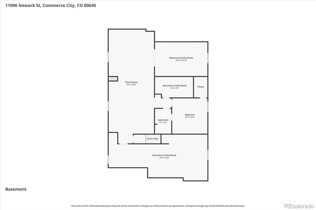 11096 Newark Street Commerce City CO 80640