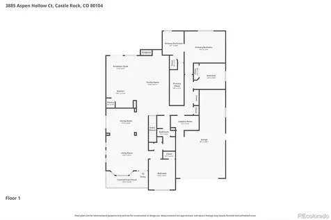 3885 Aspen Hollow Court Castle Rock CO 80104