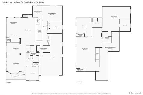 3885 Aspen Hollow Court Castle Rock CO 80104