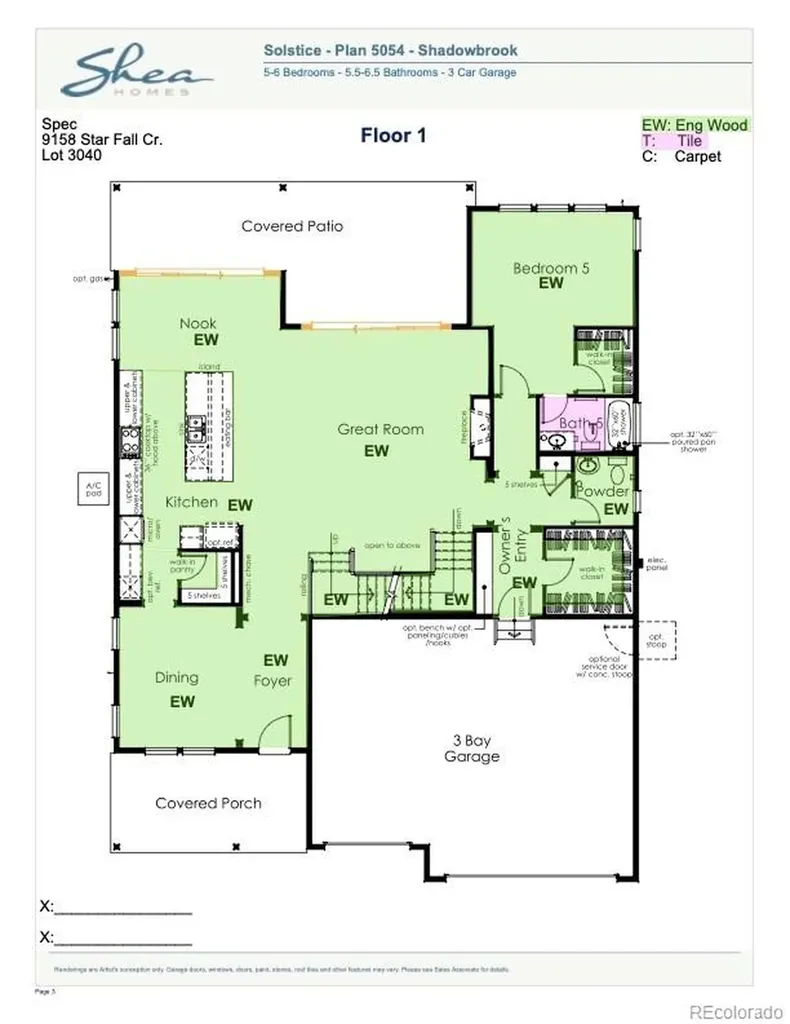 9158 Star Fall Circle Littleton CO 80125