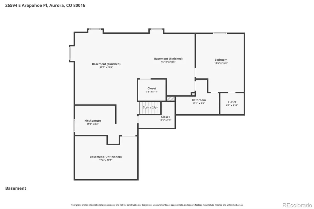 26594 E Arapahoe Place Aurora CO 80016
