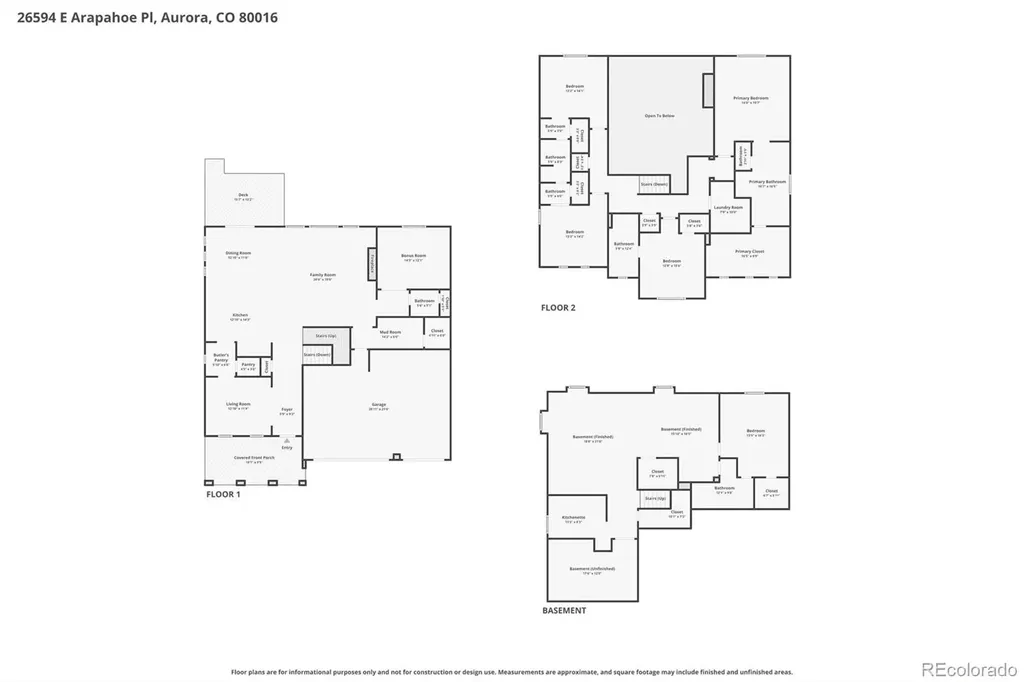 26594 E Arapahoe Place Aurora CO 80016