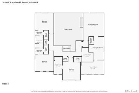 26594 E Arapahoe Place Aurora CO 80016