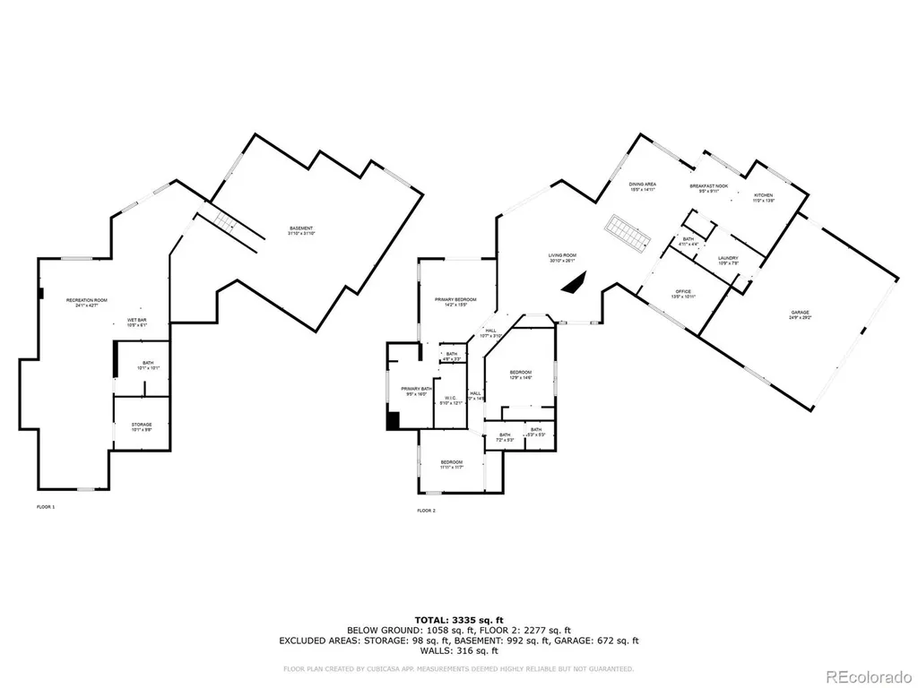 40753 County Road 21 Elizabeth CO 80107