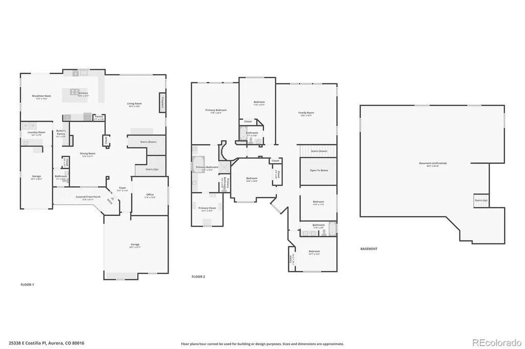 25338 E Costilla Place Aurora CO 80016